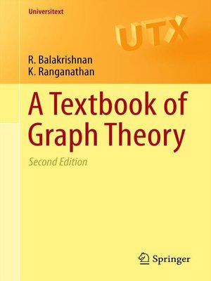 cover image of A Textbook of Graph Theory